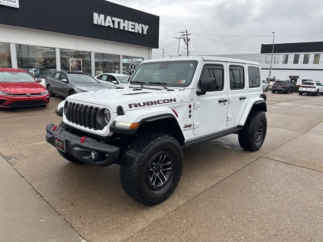 Used 2024 Jeep Wrangler Unlimited Rubicon image 1