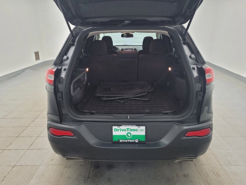 Used 2016 Jeep Cherokee 75th Anniversary AWD/4WD image 29