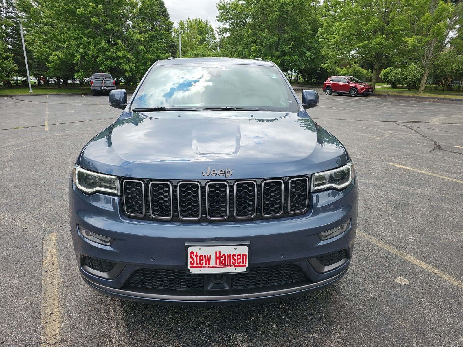 Used 2020 Jeep Grand Cherokee High Altitude AWD/4WD image 9