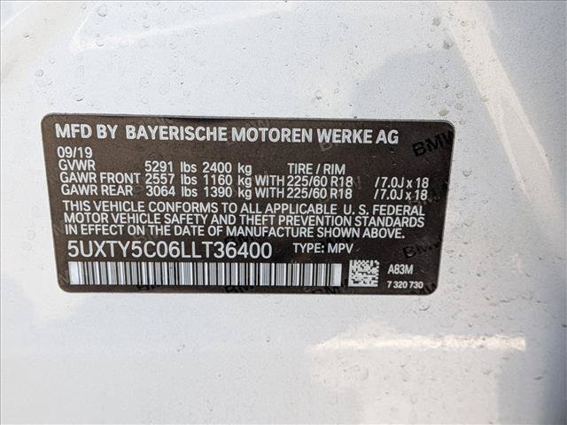 Used 2020 BMW X3 xDrive30i w/ Premium Package AWD/4WD image 18