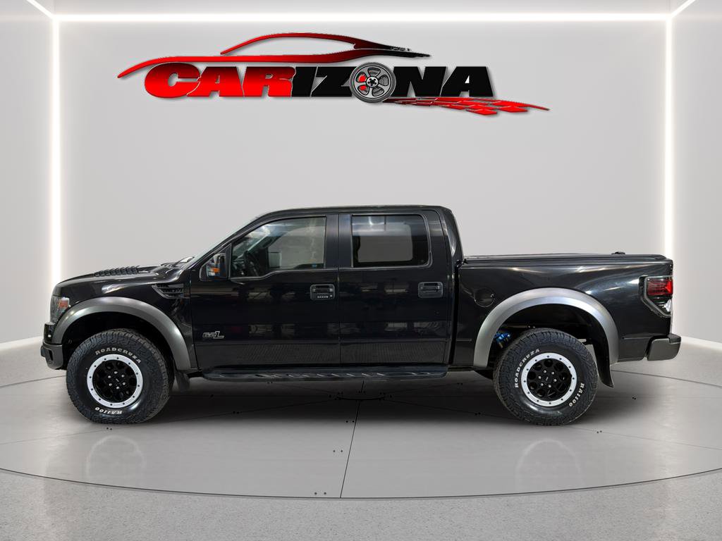Used 2013 Ford F150 Raptor w/ Luxury Equipment Group AWD/4WD image 8