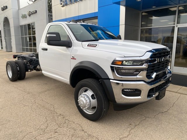 Used 2025 RAM 5500 Tradesman