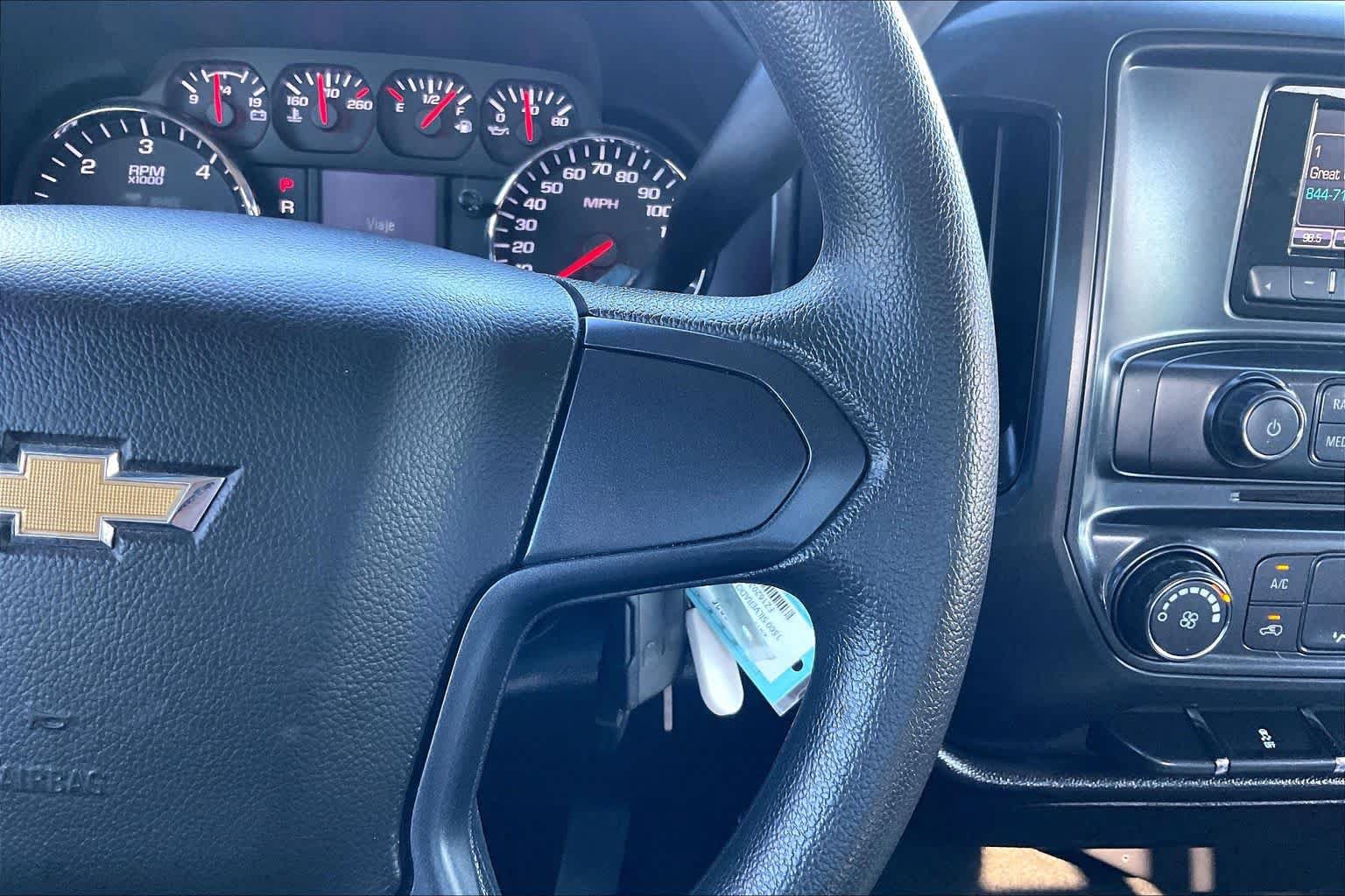 Used 2015 Chevrolet Silverado 1500 LS RWD image 24