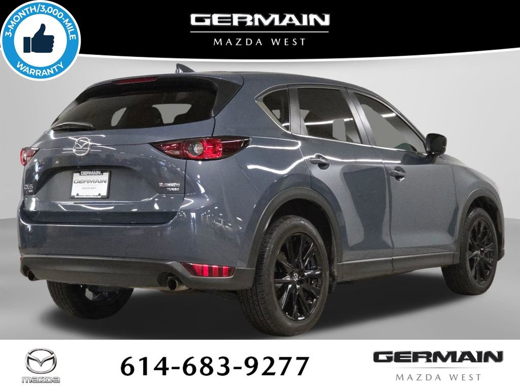 Used 2021 MAZDA CX-5 Carbon Edition image 9