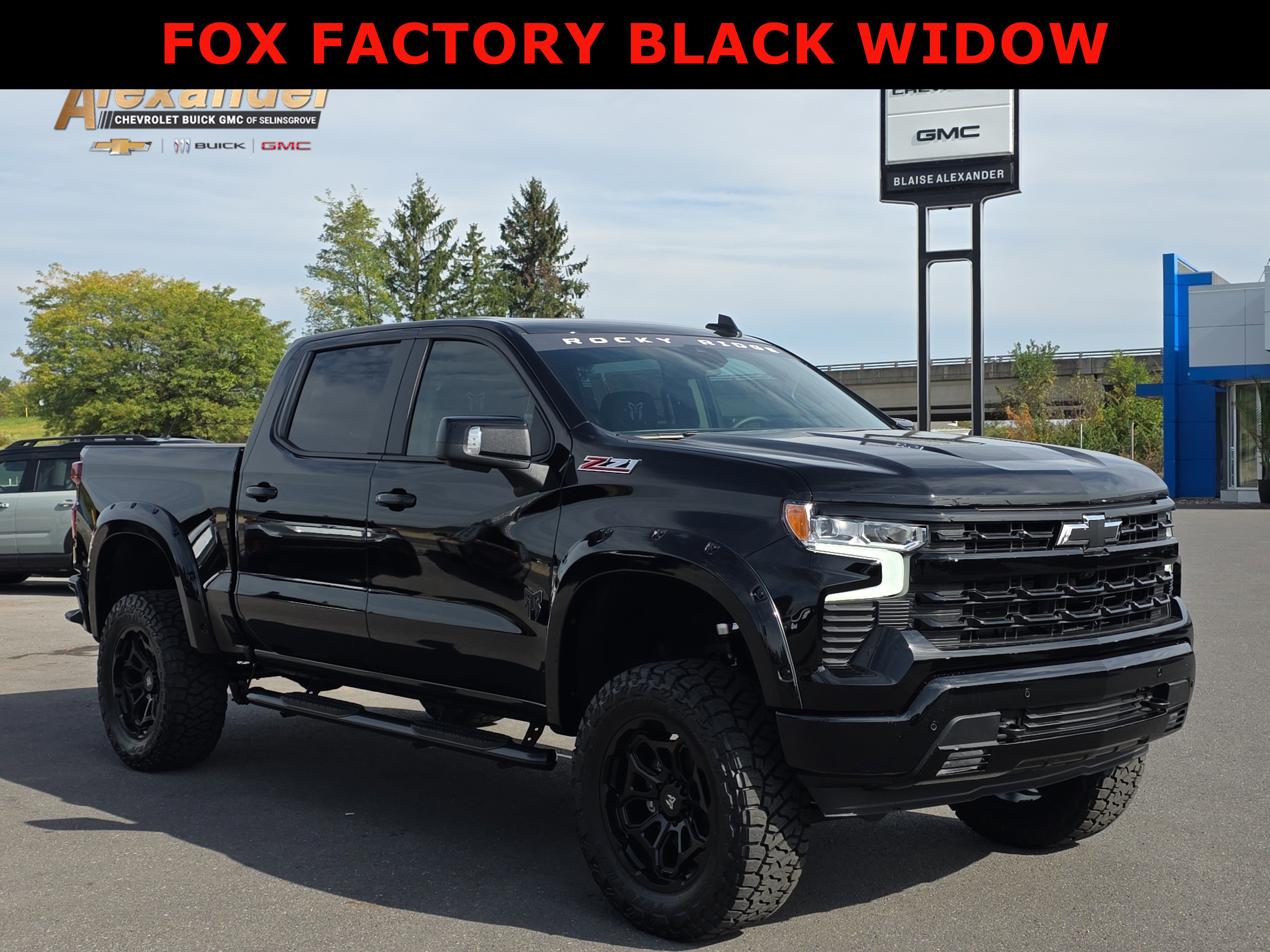 New 2025 Chevrolet Silverado 1500 RST image 1