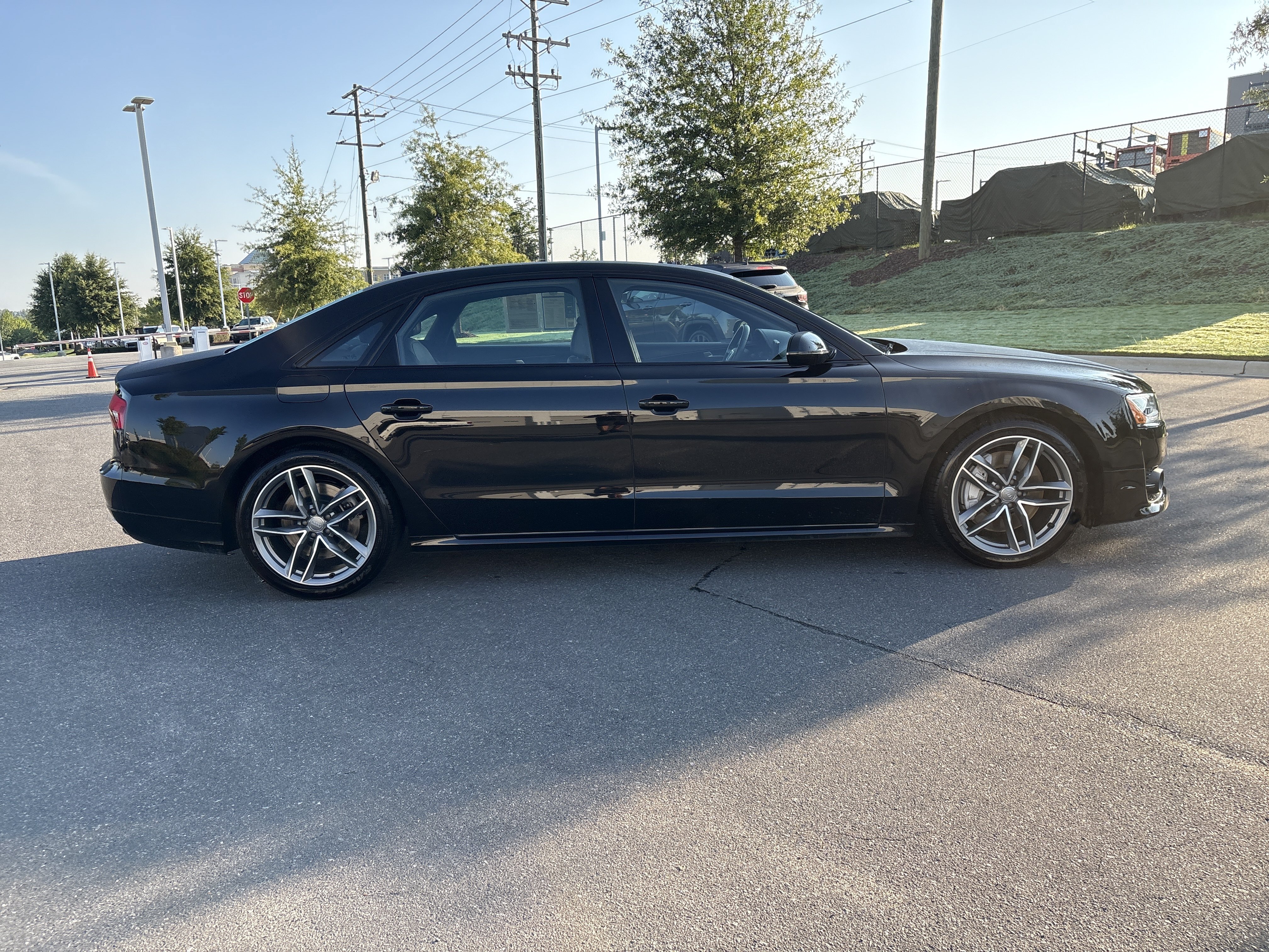Used 2017 Audi A8 L 3.0T w/ Executive Package AWD/4WD image 10