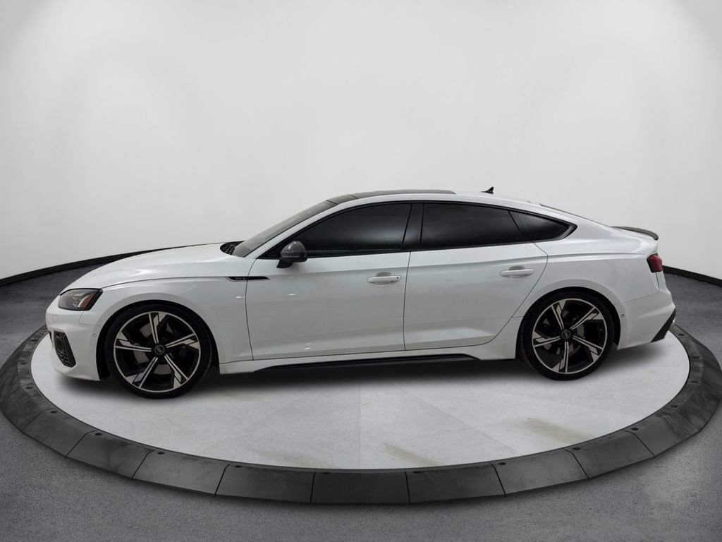 Used 2021 Audi RS 5 Sportback w/ Black Optic Carbon Package AWD/4WD image 8