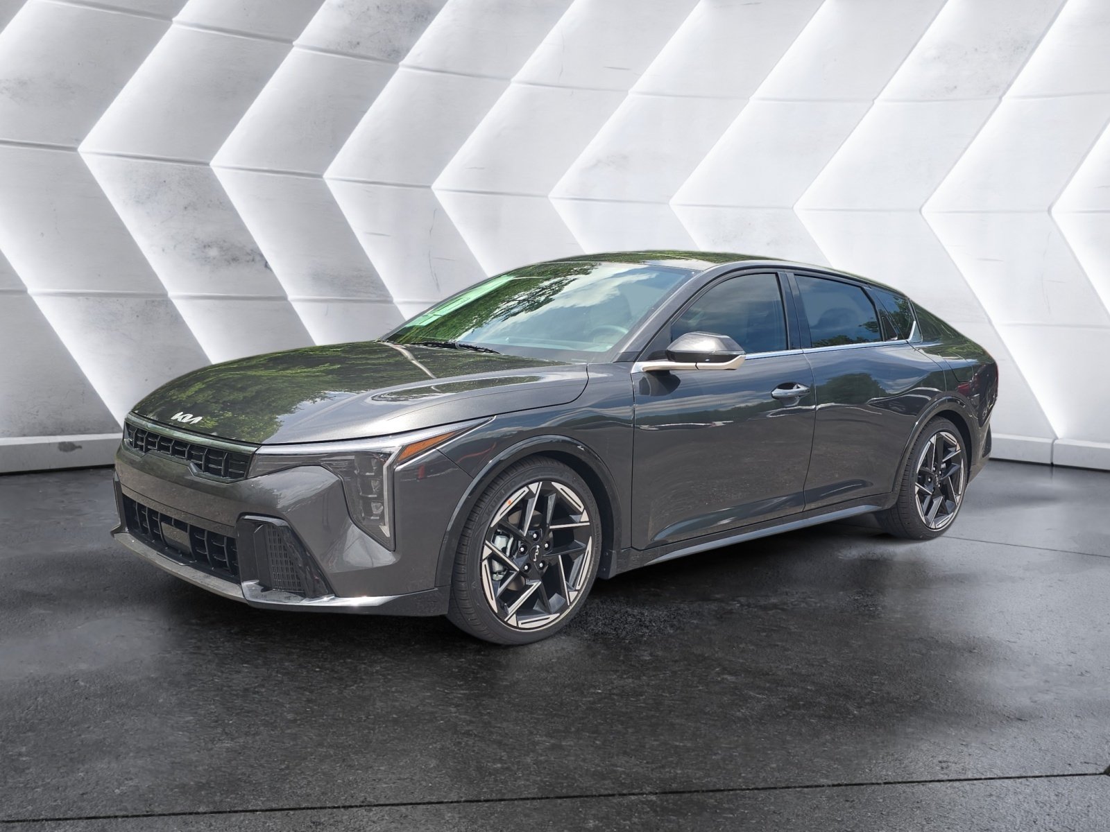 New 2026 Kia K4 GT-Line w/ GT-Line Premium Package FWD image 1