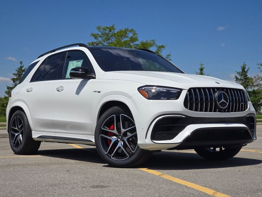 New 2026 Mercedes-Benz GLE 63 AMG S image 1