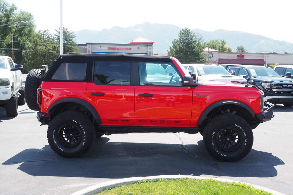 Used 2021 Ford Bronco Badlands AWD/4WD image 4