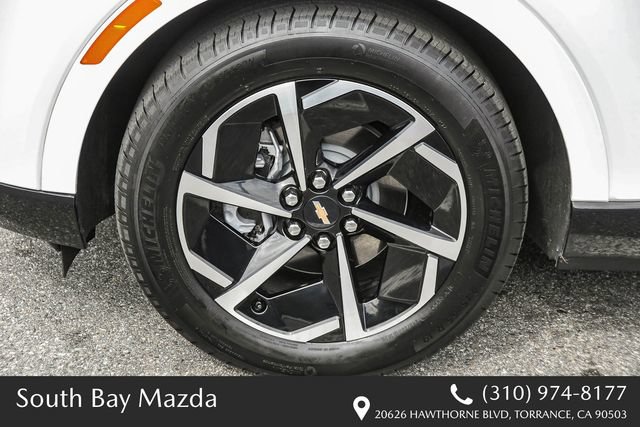 Used 2024 Chevrolet Equinox EV LT w/ LPO, All-Weather Mat Package FWD image 11