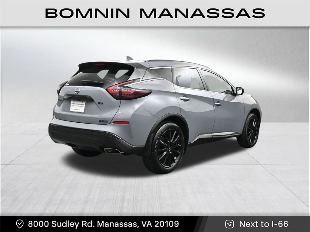 Used 2023 Nissan Murano SV w/ SV Midnight Edition Package FWD image 5