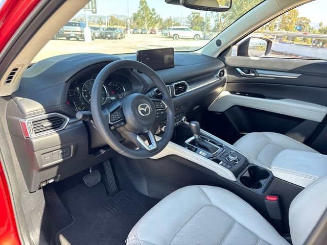 Certified 2024 MAZDA CX-5 AWD 2.5 S w/ Premium Package image 7