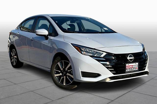 Certified 2025 Nissan Versa SV w/ Trunk Package FWD image 2