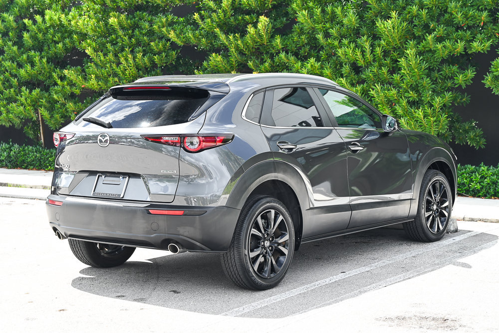 Certified 2024 MAZDA CX-30 AWD 2.5 S w/ Select Sport Pkg image 4