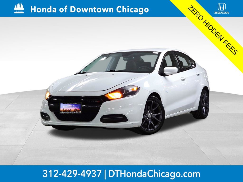 Used 2016 Dodge Dart SE w/ Convenience Group