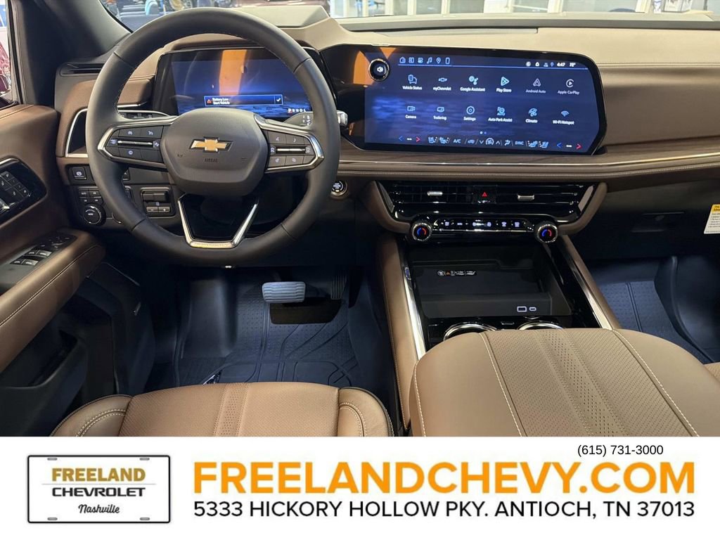 New 2026 Chevrolet Tahoe High Country w/ Sun And Tow Package image 19