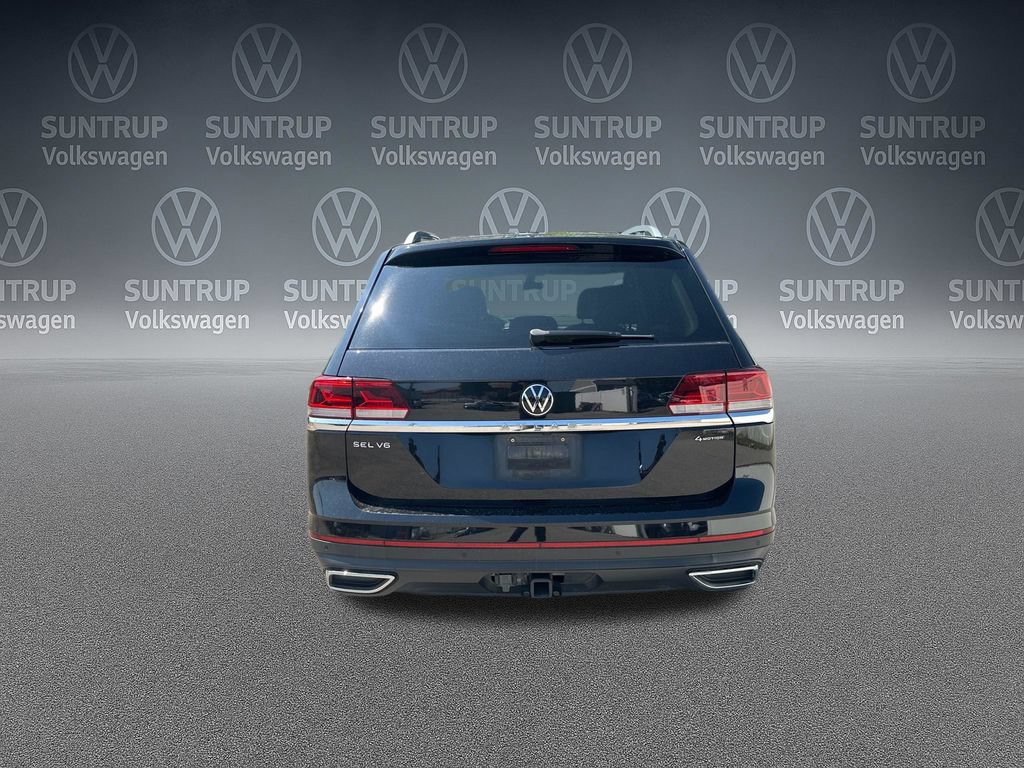 Used 2023 Volkswagen Atlas SEL AWD/4WD image 36