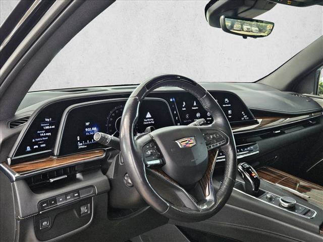 Used 2023 Cadillac Escalade ESV Premium Luxury AWD/4WD image 11
