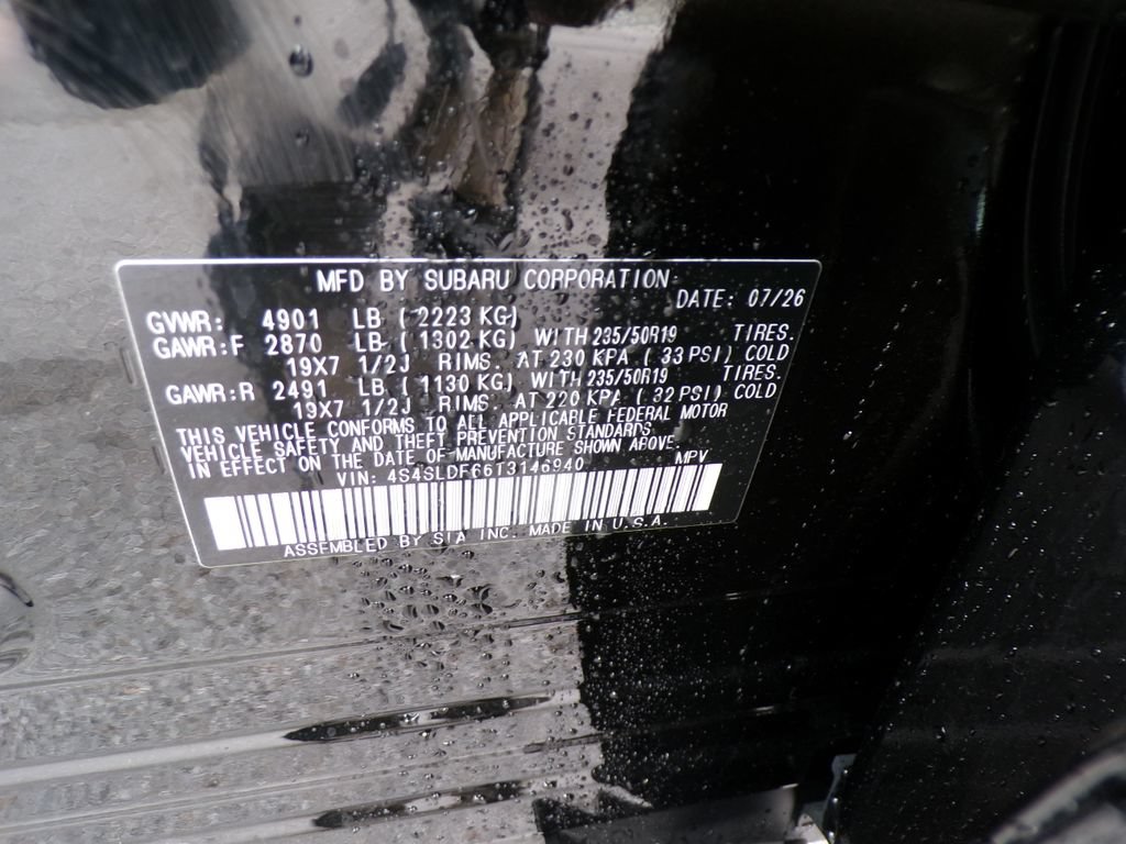 New 2026 Subaru Forester Sport AWD/4WD image 35