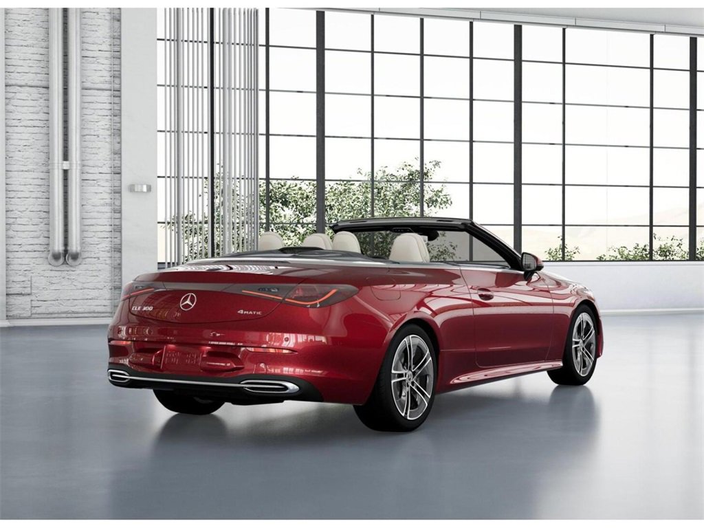New 2026 Mercedes-Benz CLE 300 4MATIC Cabriolet image 22