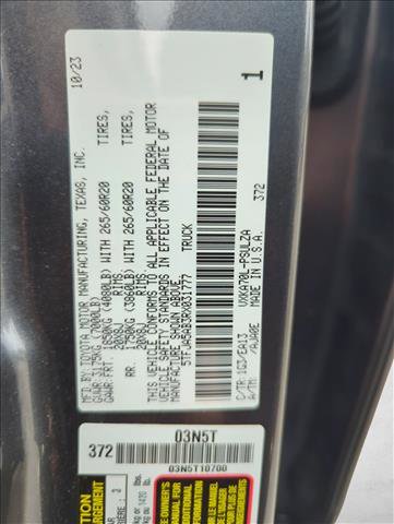 Used 2024 Toyota Tundra Limited w/ Power Package image 27