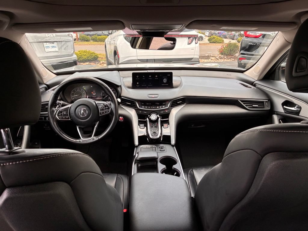 Used 2023 Acura TLX w/ Technology Package FWD image 14