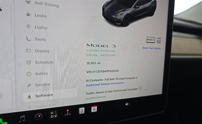 Used 2023 Tesla Model 3 Long Range AWD/4WD image 4