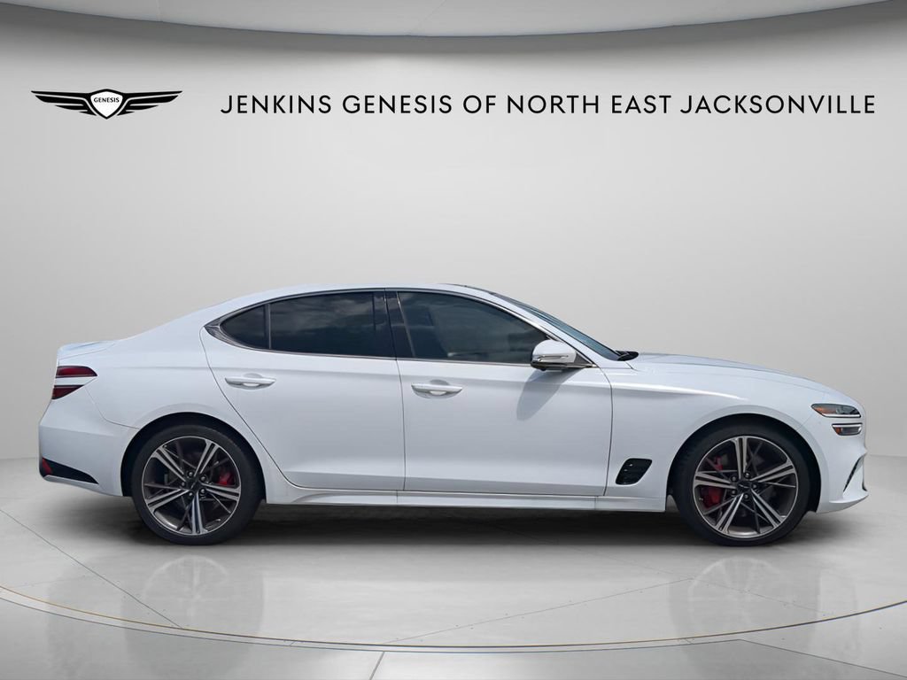 New 2025 Genesis G70 3.3T Advanced w/ Sport Prestige Package RWD image 2