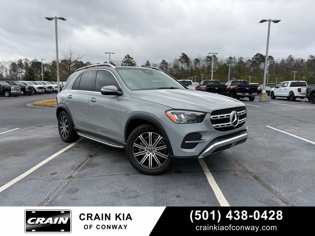 Used 2025 Mercedes-Benz GLE 350 4MATIC image 1