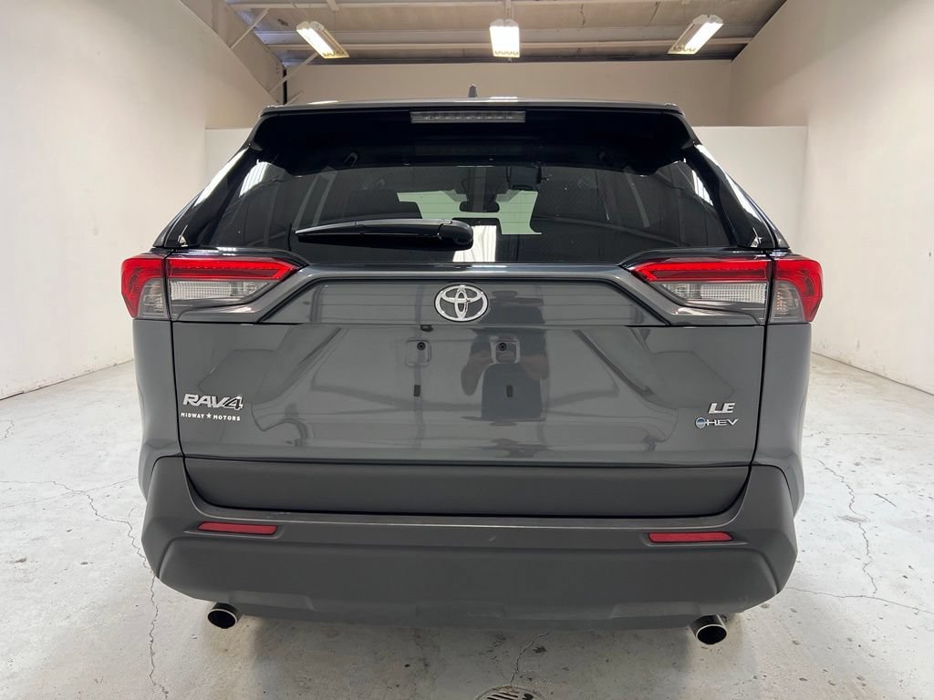 Used 2025 Toyota RAV4 LE AWD/4WD image 10