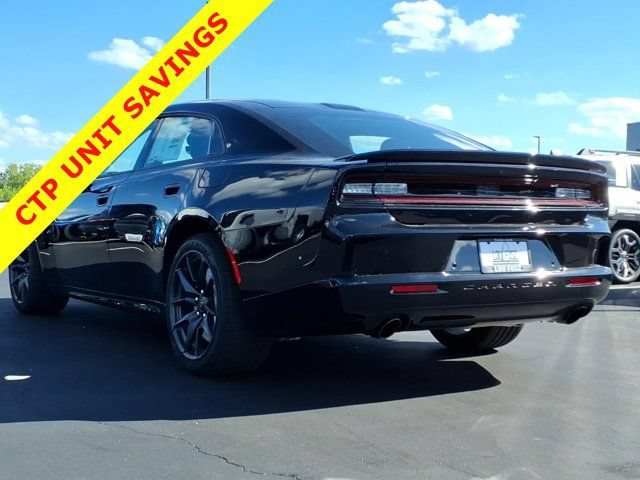 New 2026 Dodge Charger Scat Pack w/ Blacktop Package AWD/4WD image 4