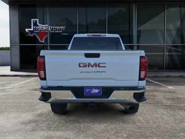 Used 2024 GMC Sierra 2500 Pro w/ 1SA Pro Safety Plus Package AWD/4WD image 4