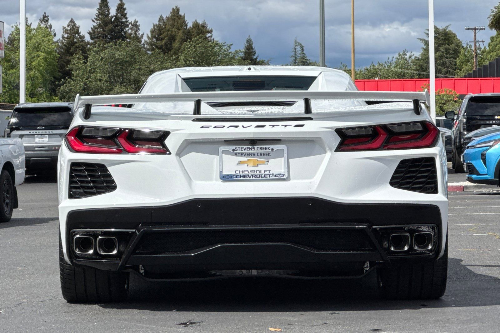 New 2026 Chevrolet Corvette Stingray Premium Conv w/ 3LT image 5