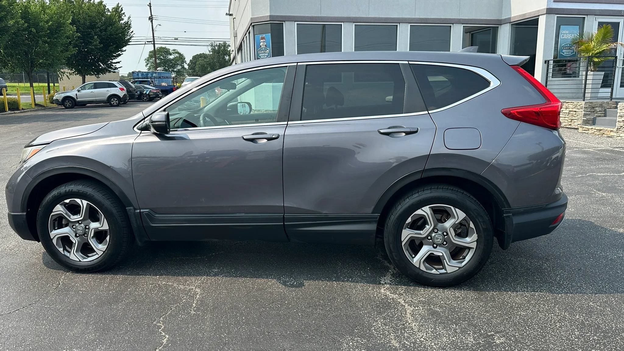 Used 2018 Honda CR-V EX image 8