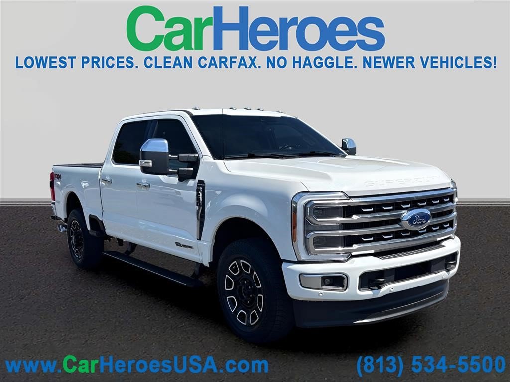 Used 2023 Ford F250 Platinum AWD/4WD image 1