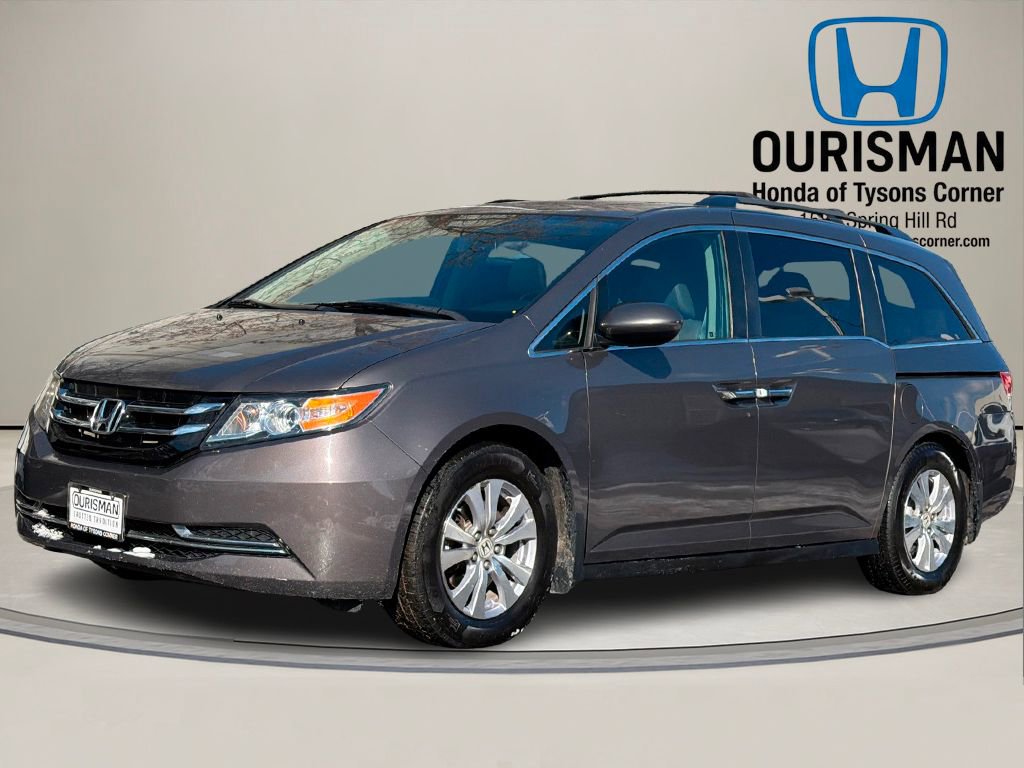 Used 2016 Honda Odyssey EX-L image 2