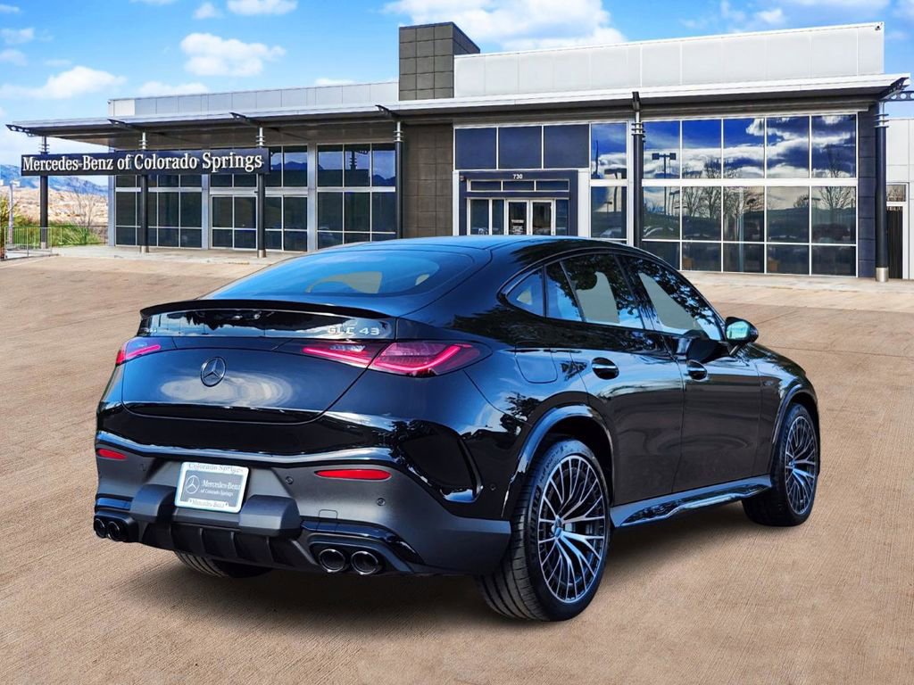 New 2026 Mercedes-Benz GLC 43 AMG 4MATIC Coupe image 5