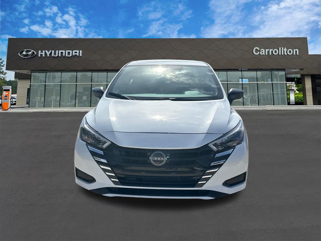 Used 2025 Nissan Versa S w/ Trunk Package FWD video 2