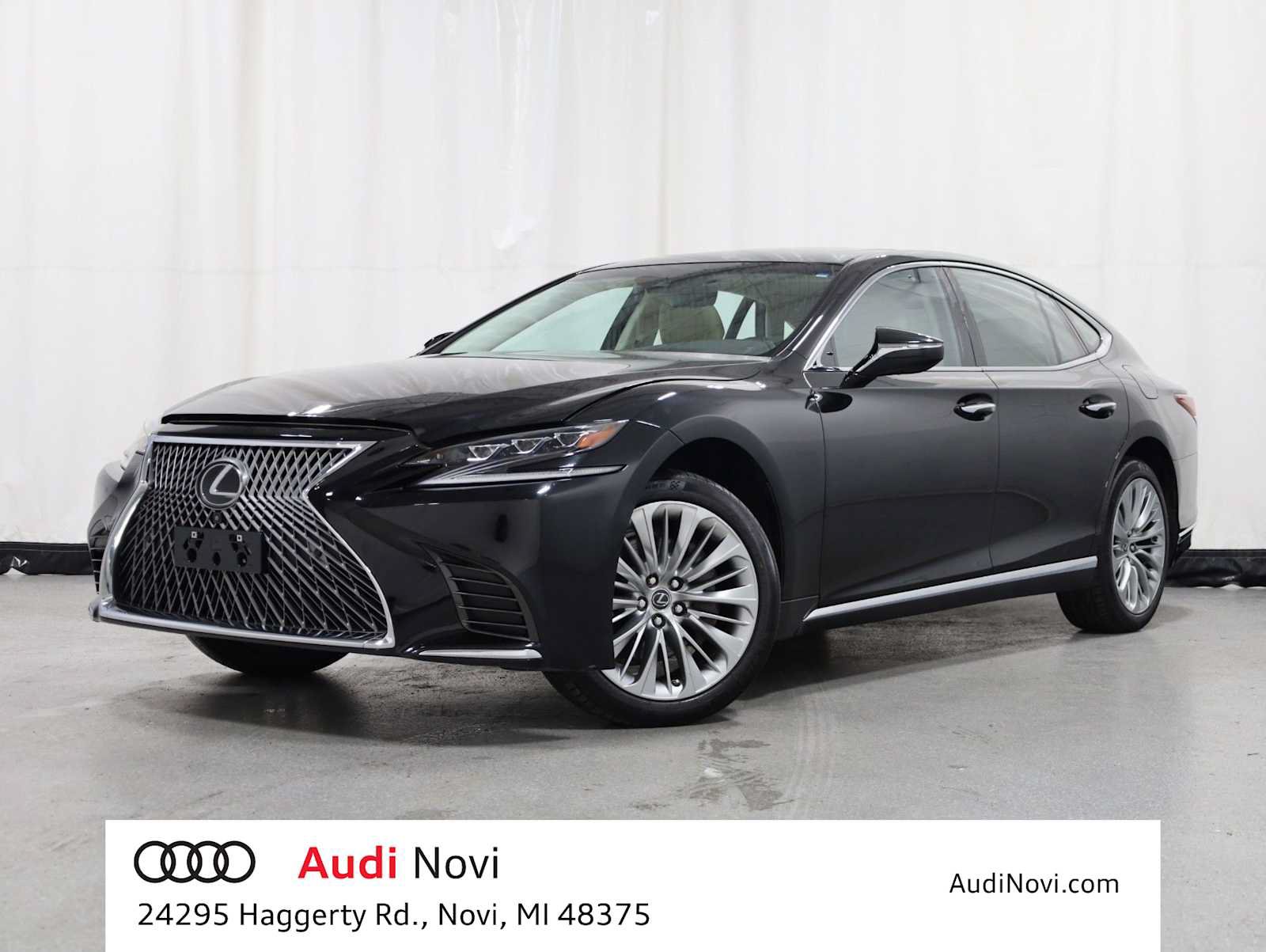 Used 2018 Lexus LS 500 w/ Interior Upgrade Package RWD image 1