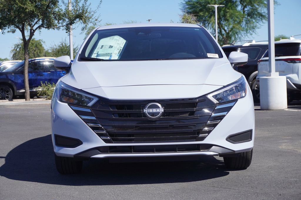 New 2025 Nissan Versa SV w/ Trunk Package FWD image 5