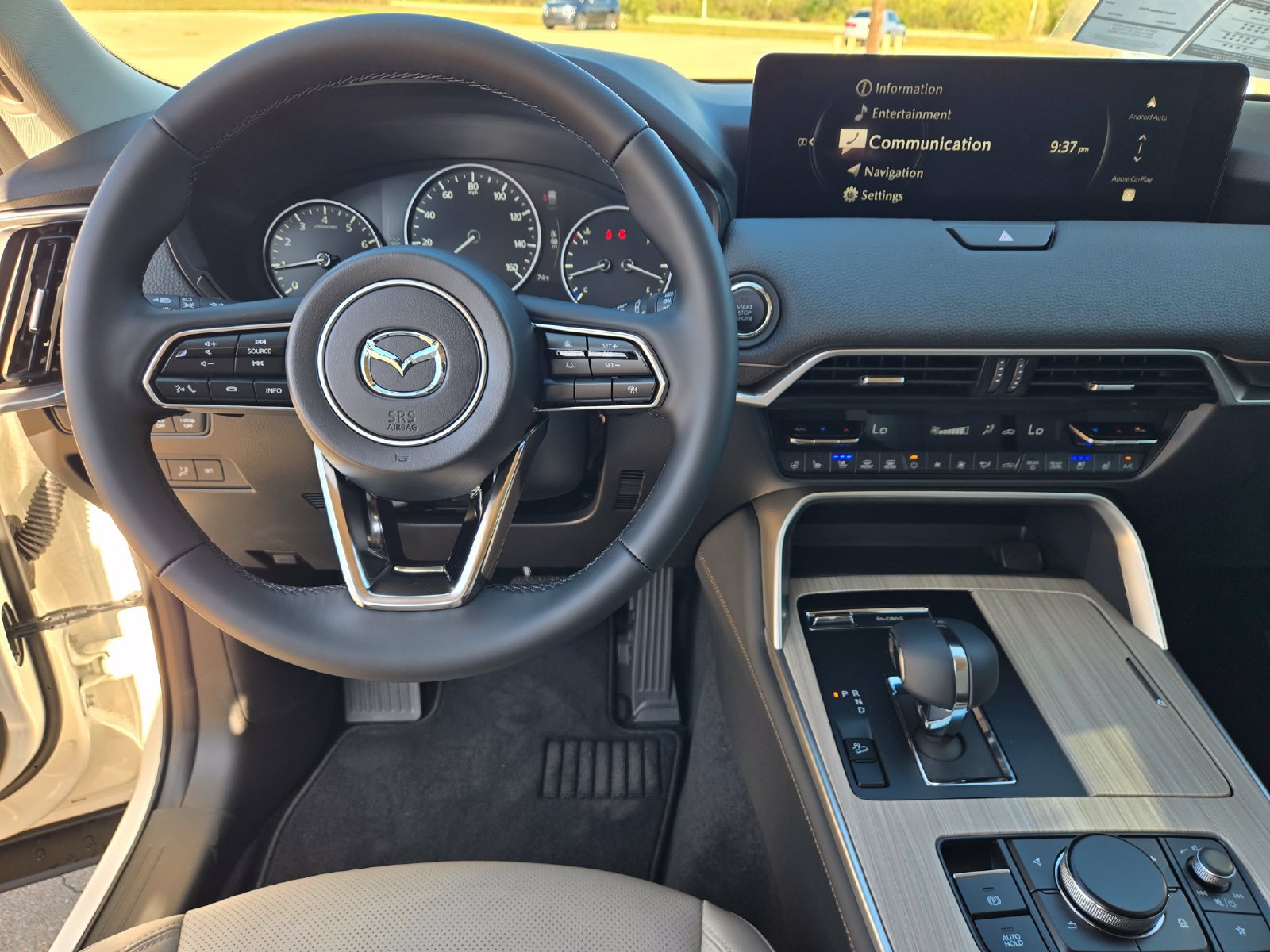 New 2026 MAZDA CX-70 3.3 Turbo w/ Preferred Package AWD/4WD image 10