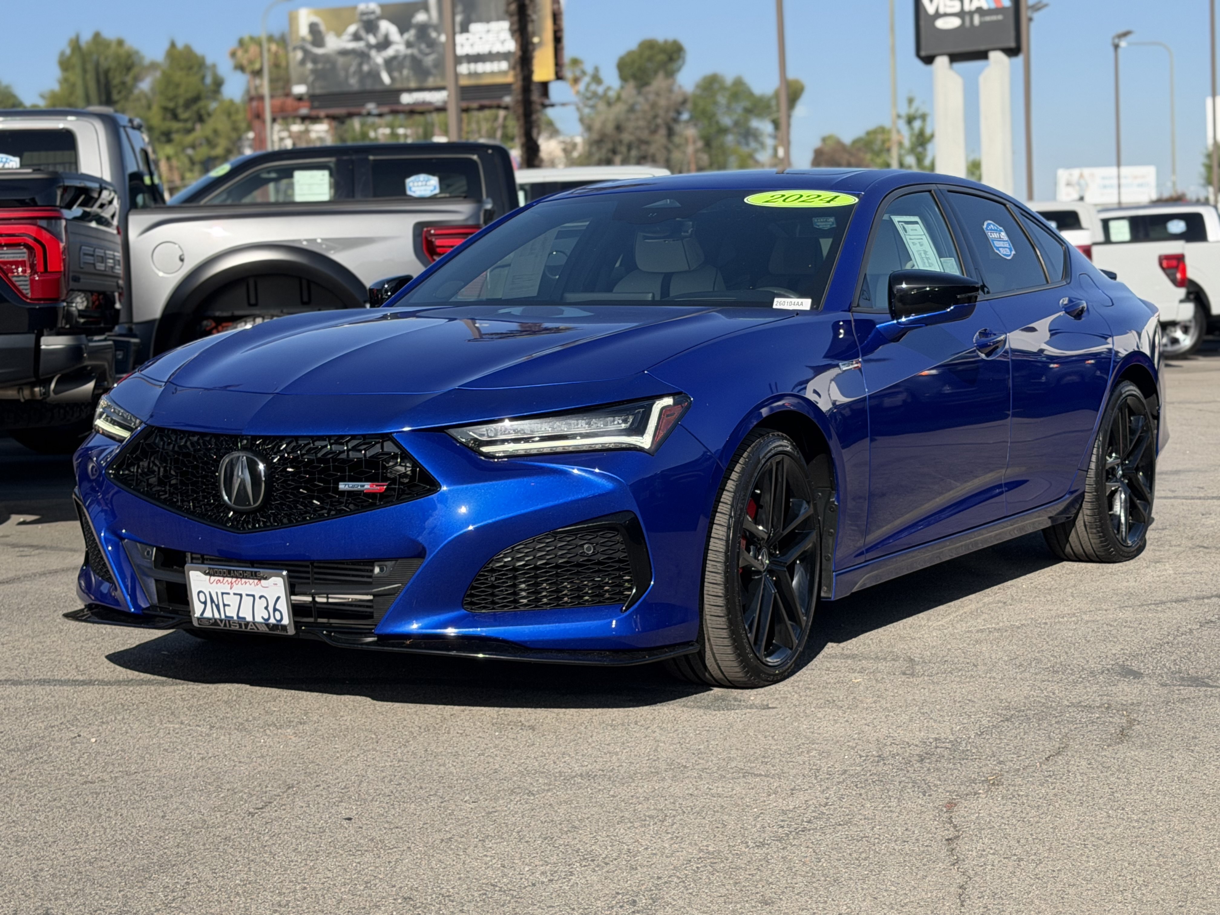 Used 2024 Acura TLX Type S AWD/4WD image 3