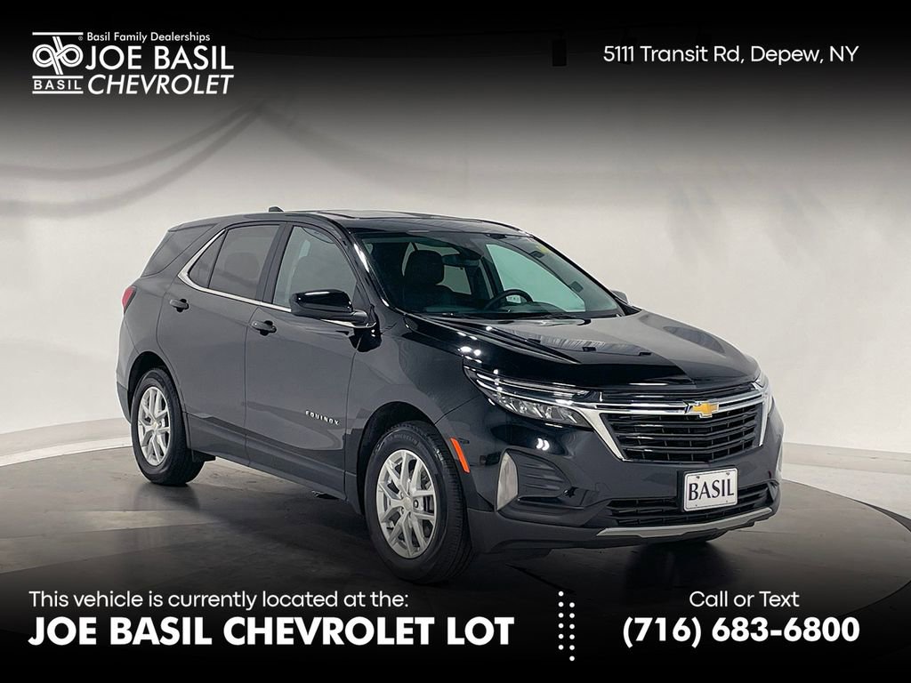 Used 2023 Chevrolet Equinox LT