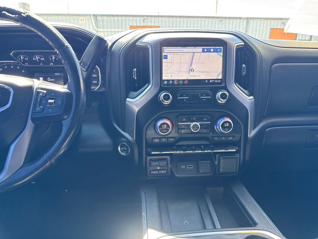 Used 2019 GMC Sierra 1500 SLT w/ SLT Premium Package AWD/4WD image 17