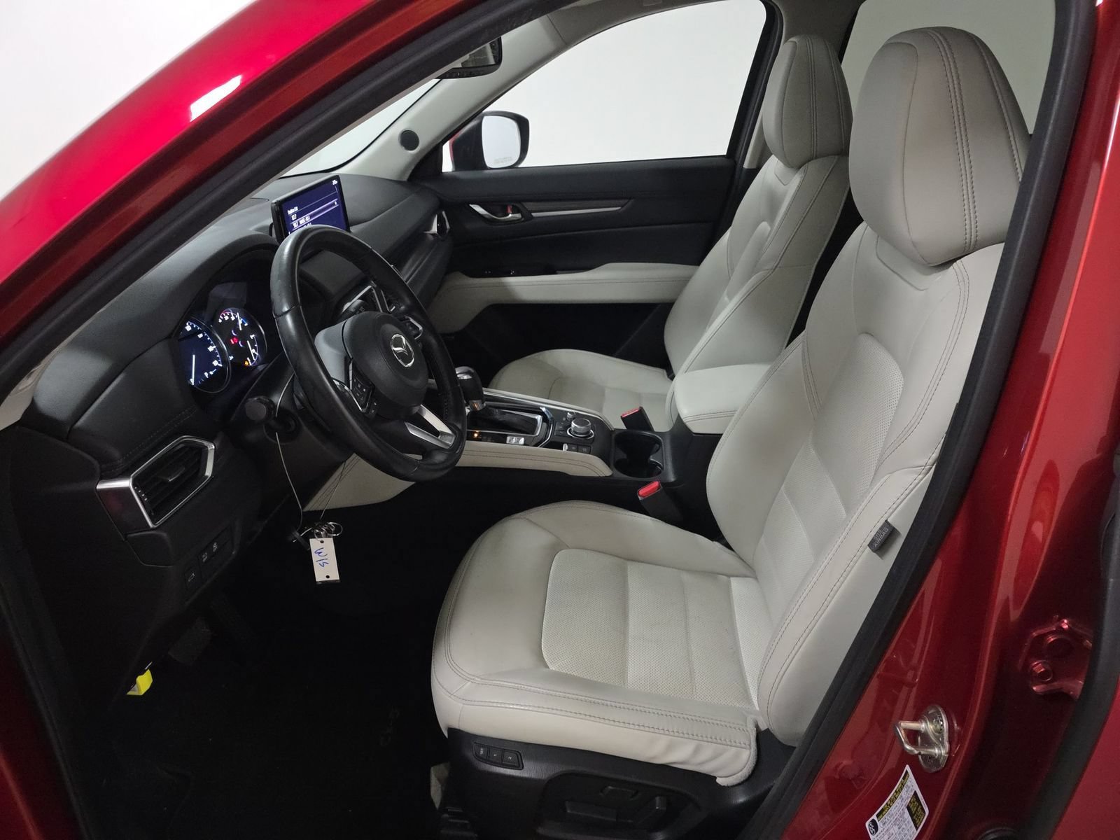 Used 2021 MAZDA CX-5 Grand Touring w/ GT Premium Package FWD image 5