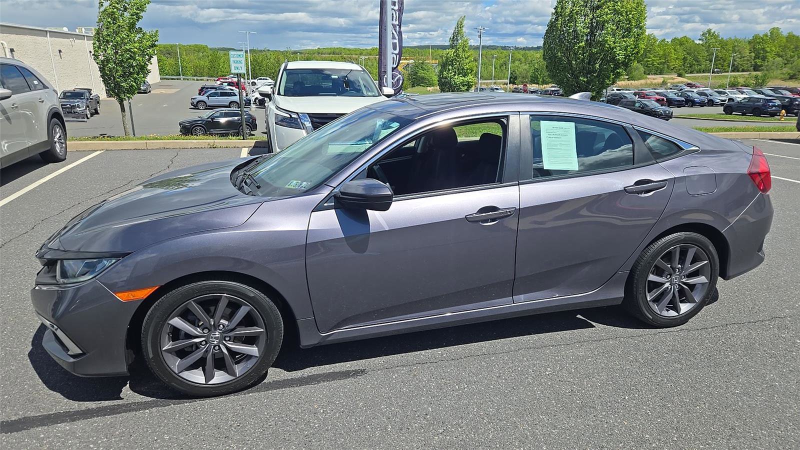 Used 2020 Honda Civic EX image 4