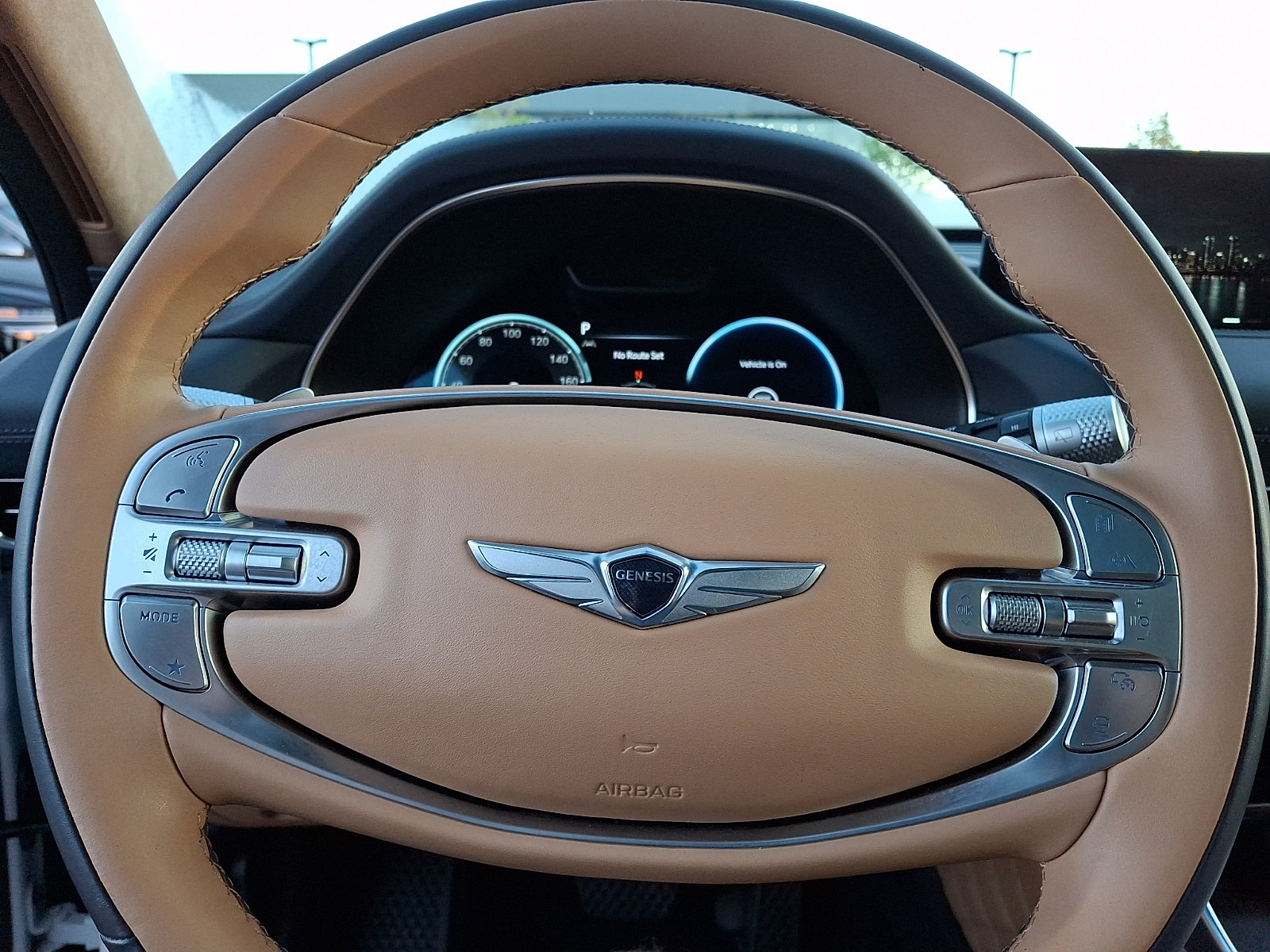 Certified 2024 Genesis GV80 3.5T w/ Prestige Matte Package AWD/4WD image 22