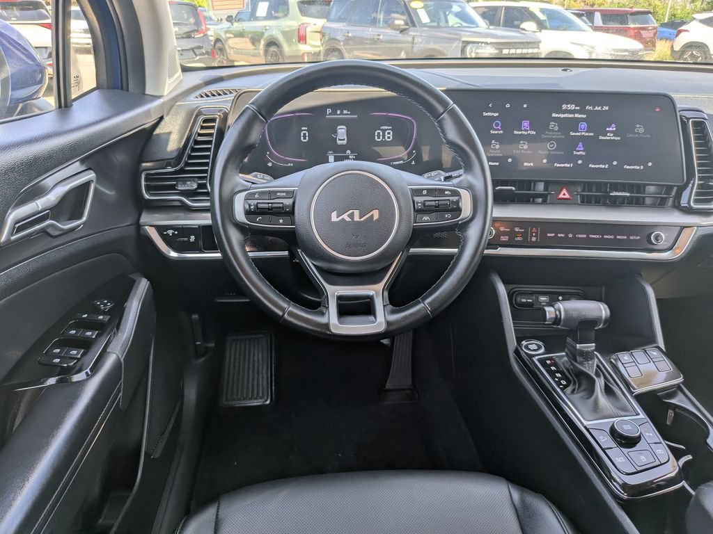 Certified 2023 Kia Sportage EX FWD image 15
