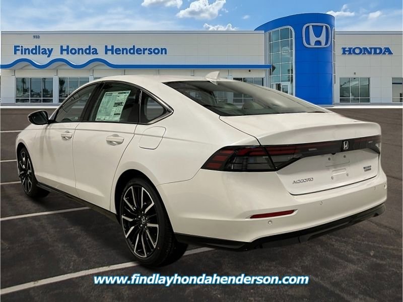 New 2025 Honda Accord Touring image 3